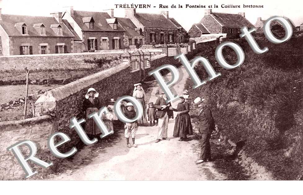 rue de la Fontaine et la coiffure bretonne