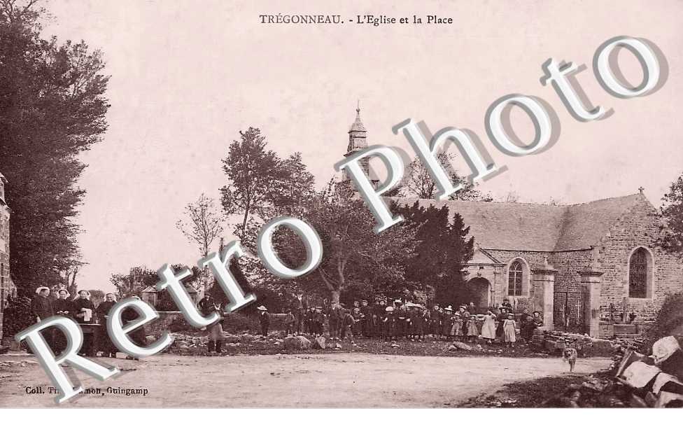 l&#039;église et la place