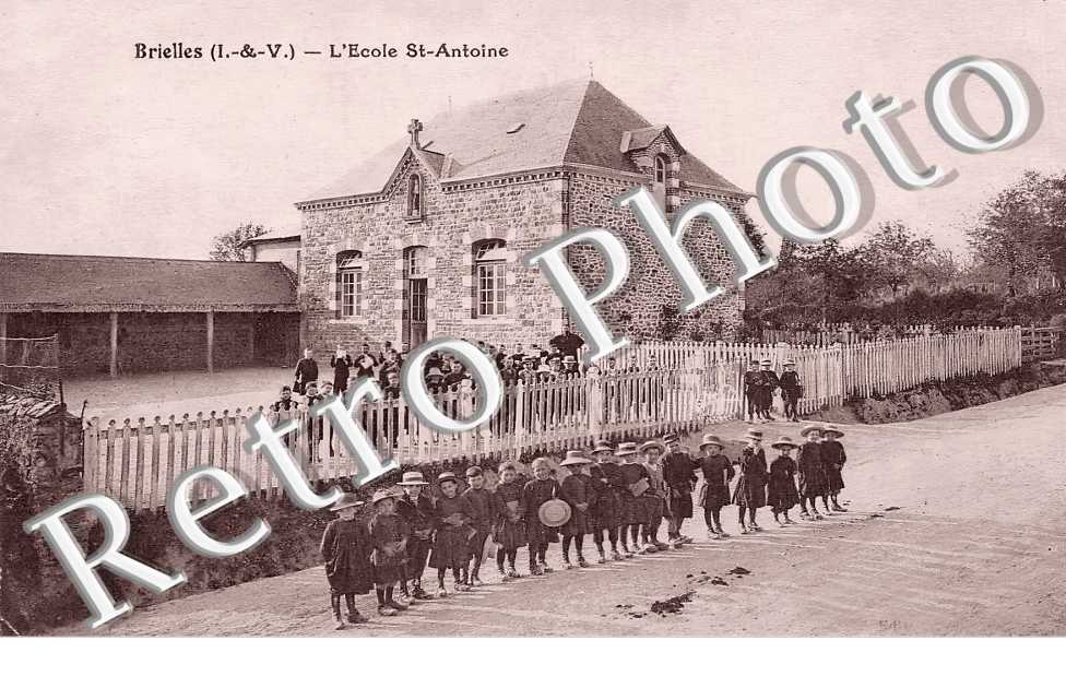 l&#039;école Saint-Antoine.