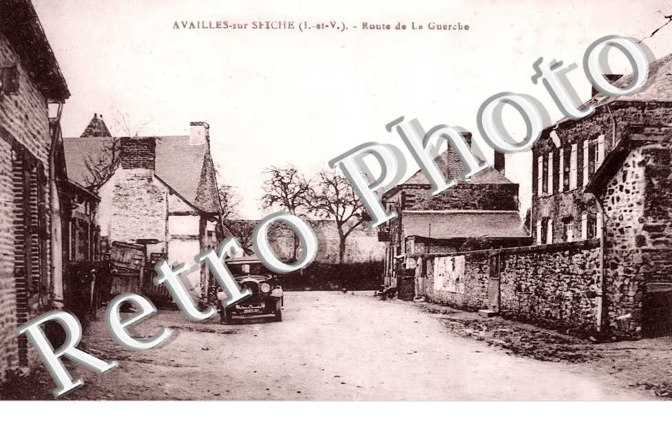 route de La Guerche.
