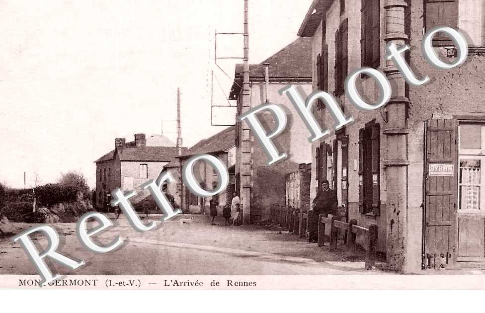 l&#039;arrivée de Rennes.