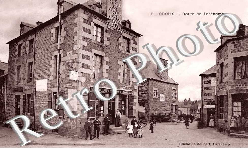 route de Larchamp.