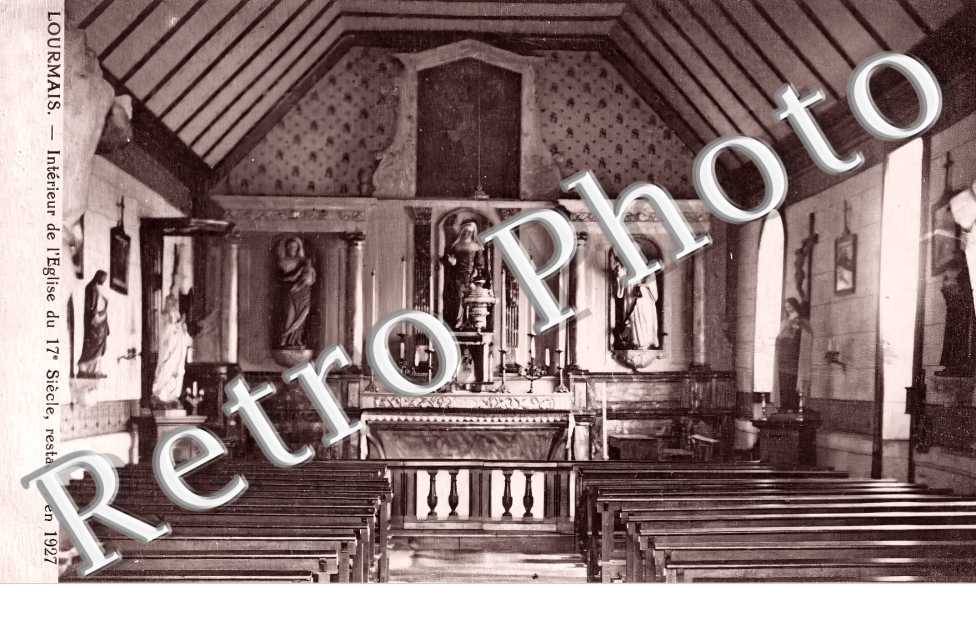 Intérieur de l&#039;église.