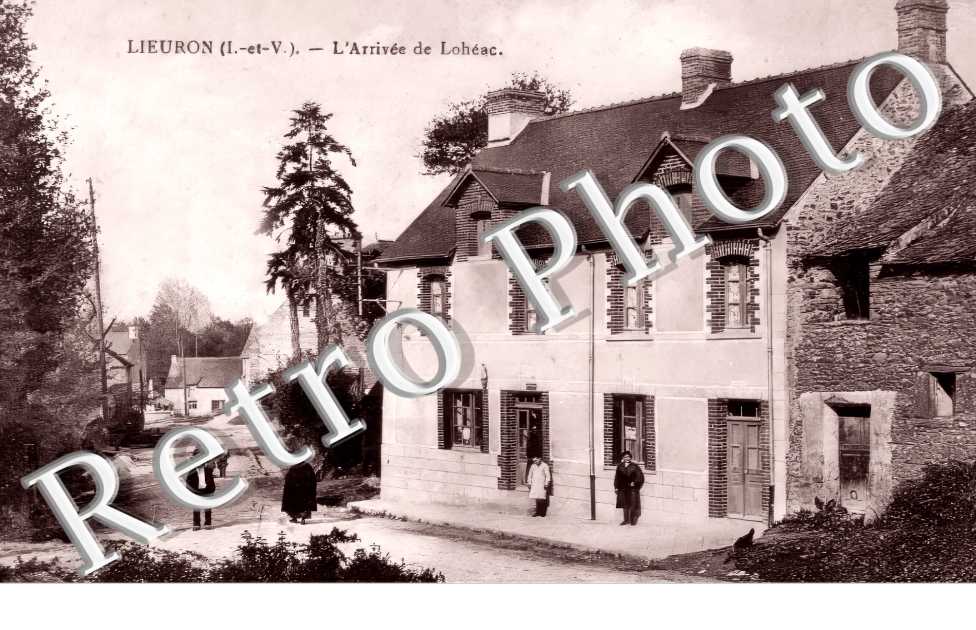 l&#039;arrivée de Lohéac.