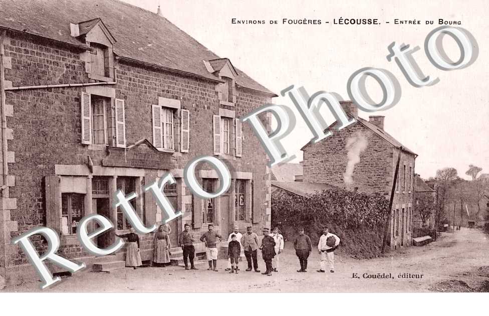 entrée du bourg .