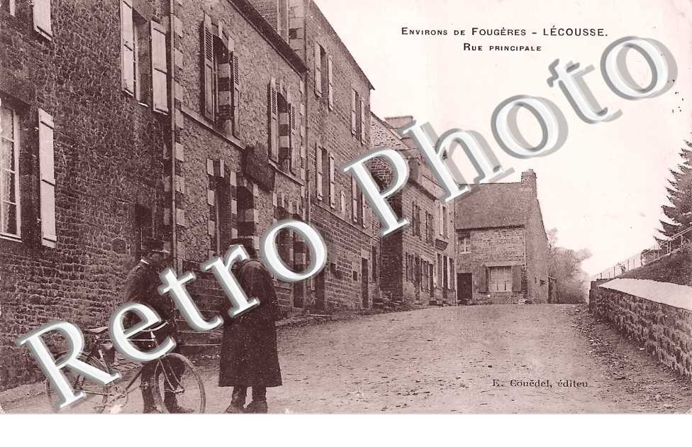 rue principale.