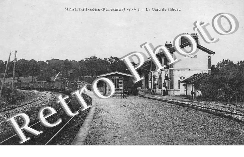 la gare de Gérard.