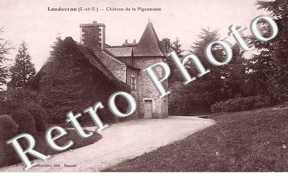 Château de la Pigeonnais.