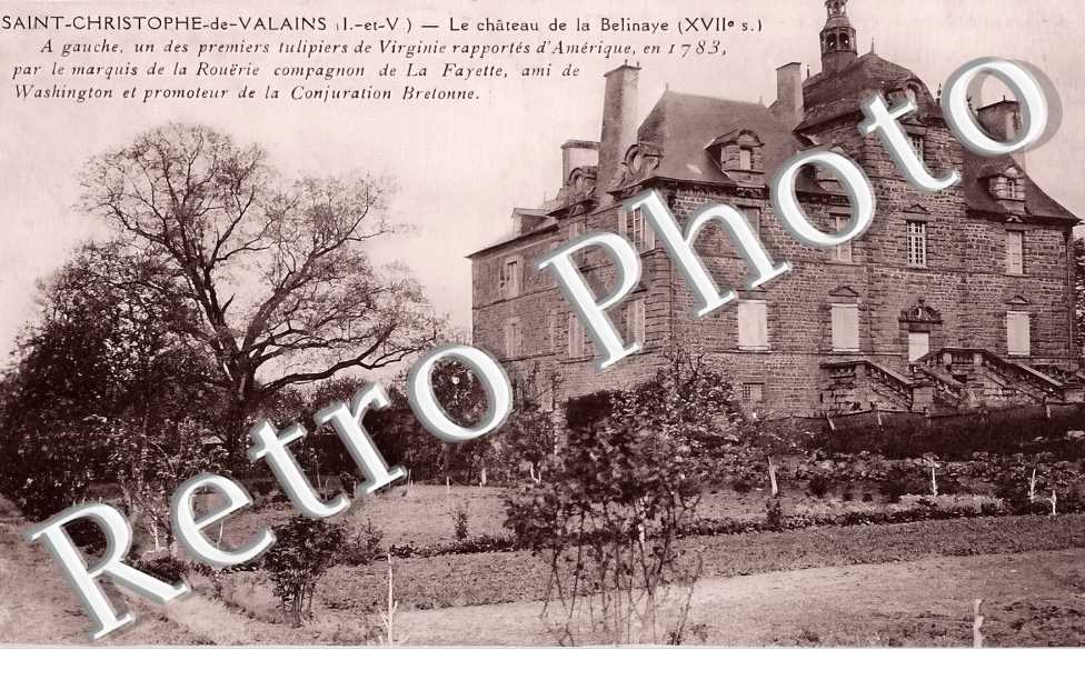 le Château de la Belinaye.