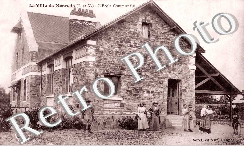 l&#039;école communale.