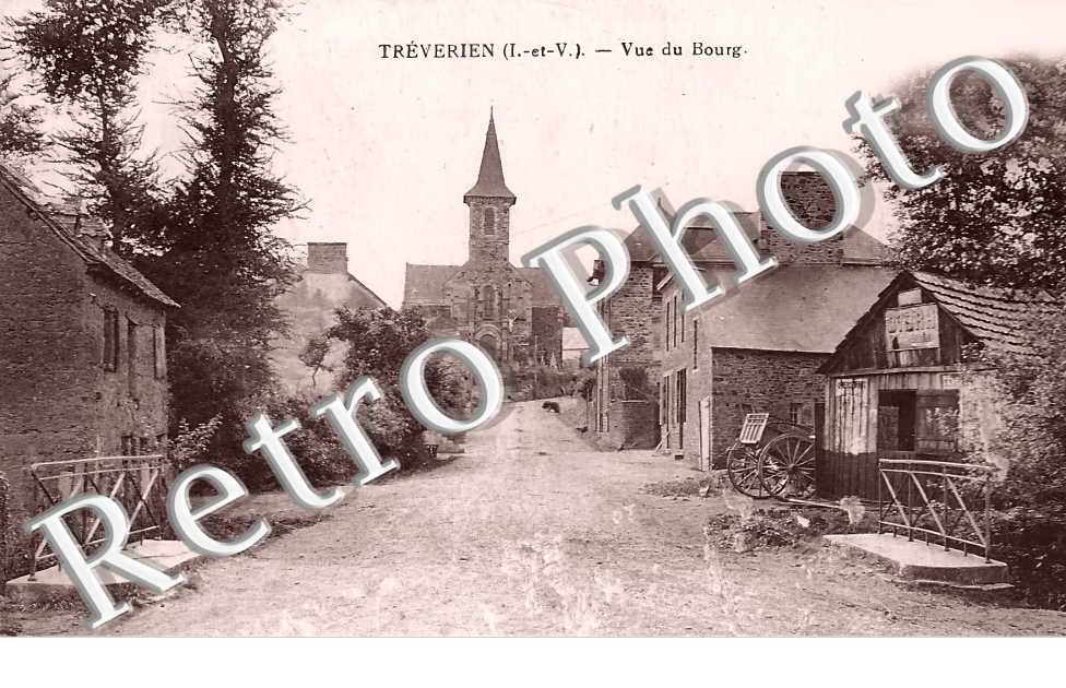 vue du bourg.