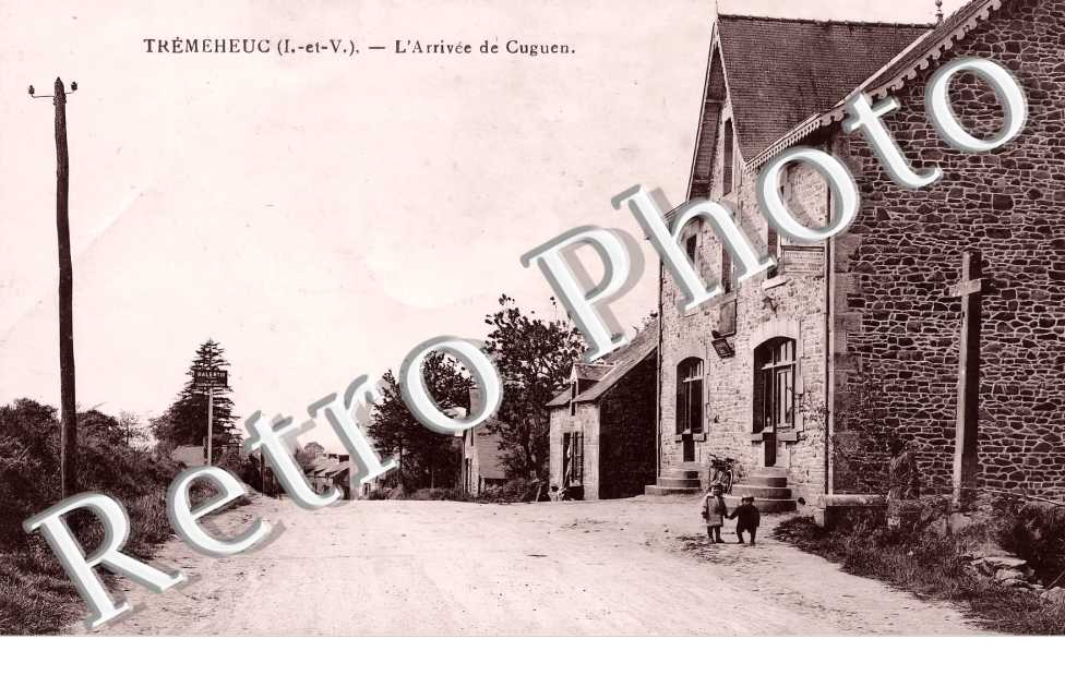 l&#039;arrivée de Cuguen.