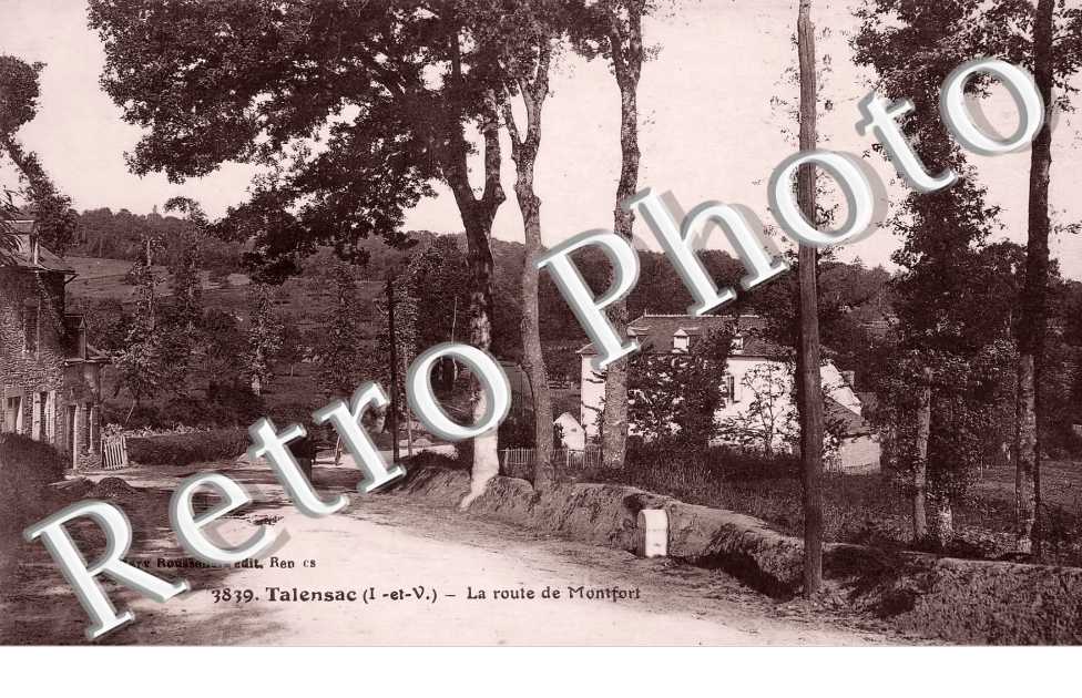 la route de Montfort.
