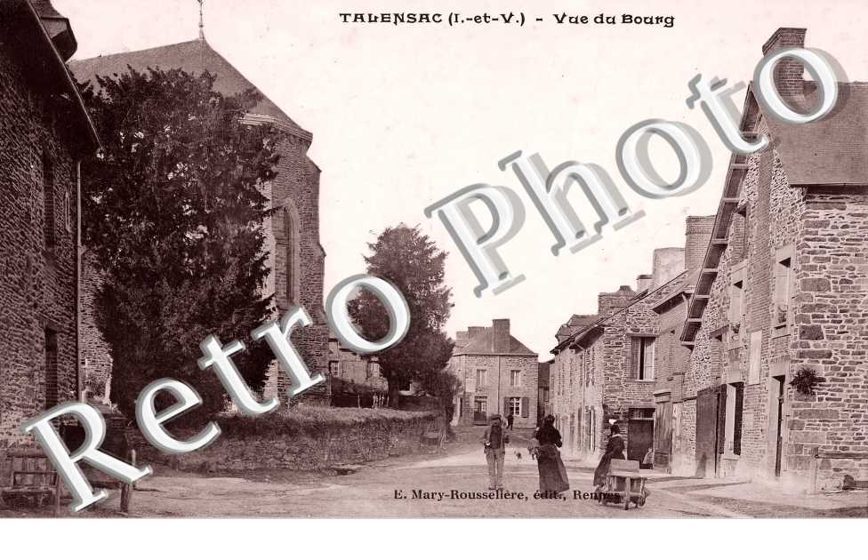 vue du bourg.