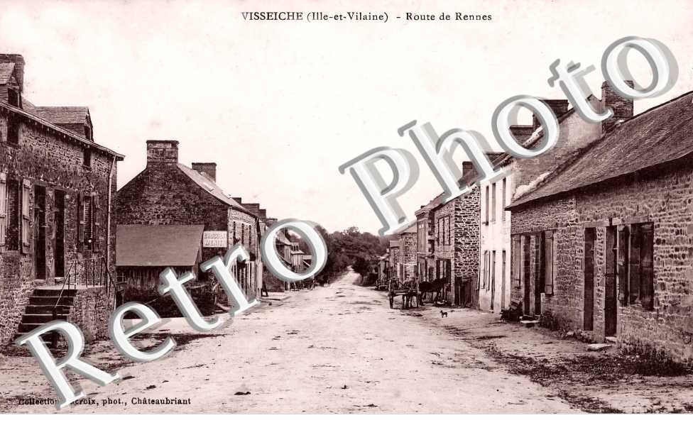route de Rennes.
