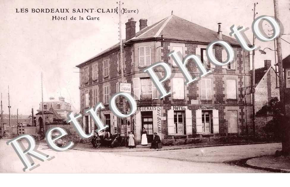 Hôtel de la gare