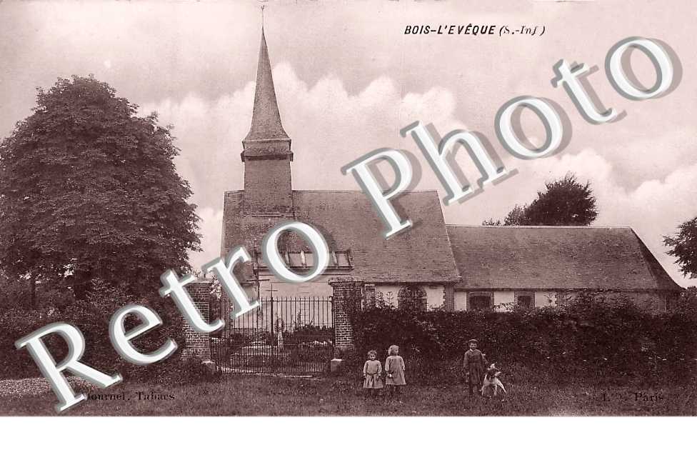 l&#039;église et la place