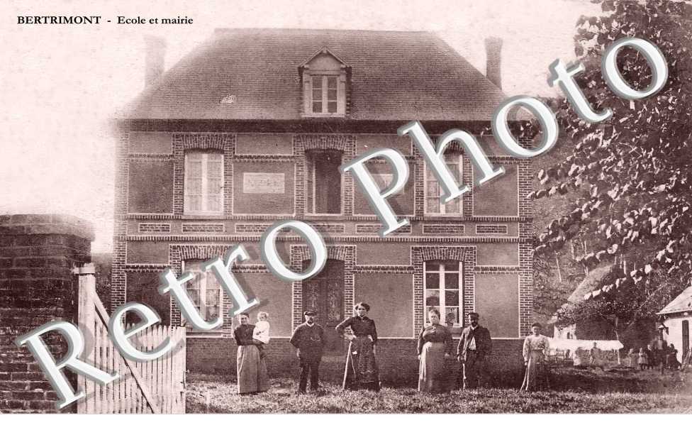 école et mairie