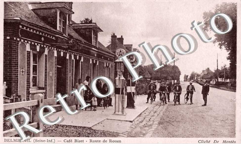 café Bizet. Route de Rouen