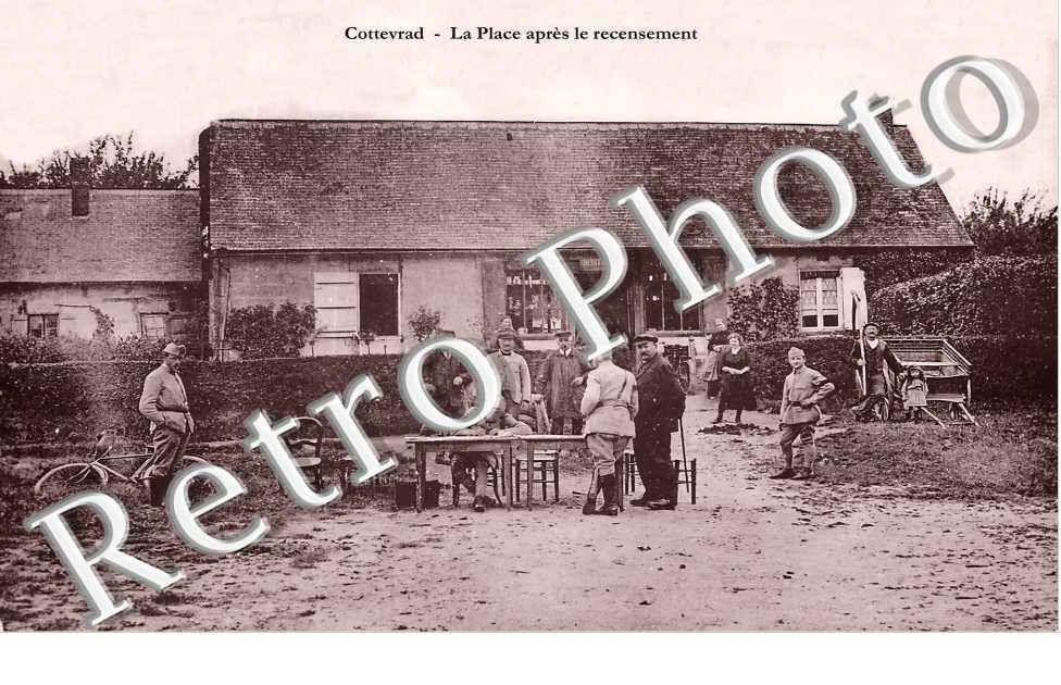 la place après le recensement