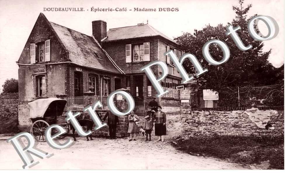 épicerie café Madame Dubos