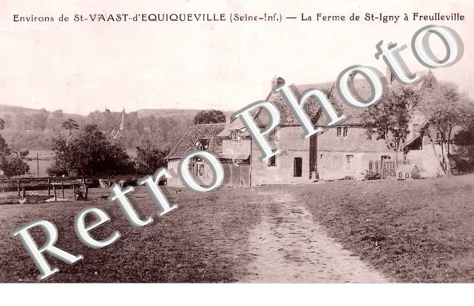 La ferme de Saint-Igny