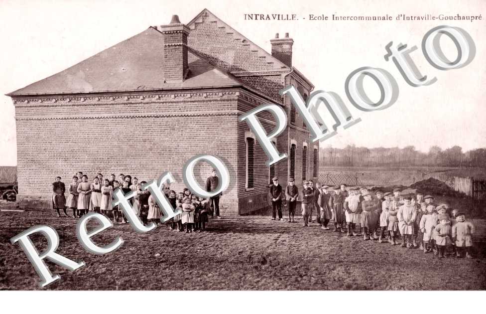 école intercommunale d&#039;Intraville-Gouchaupré