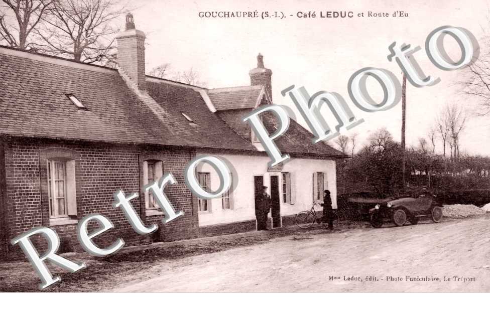 café Leduc et route d&#039;Eu