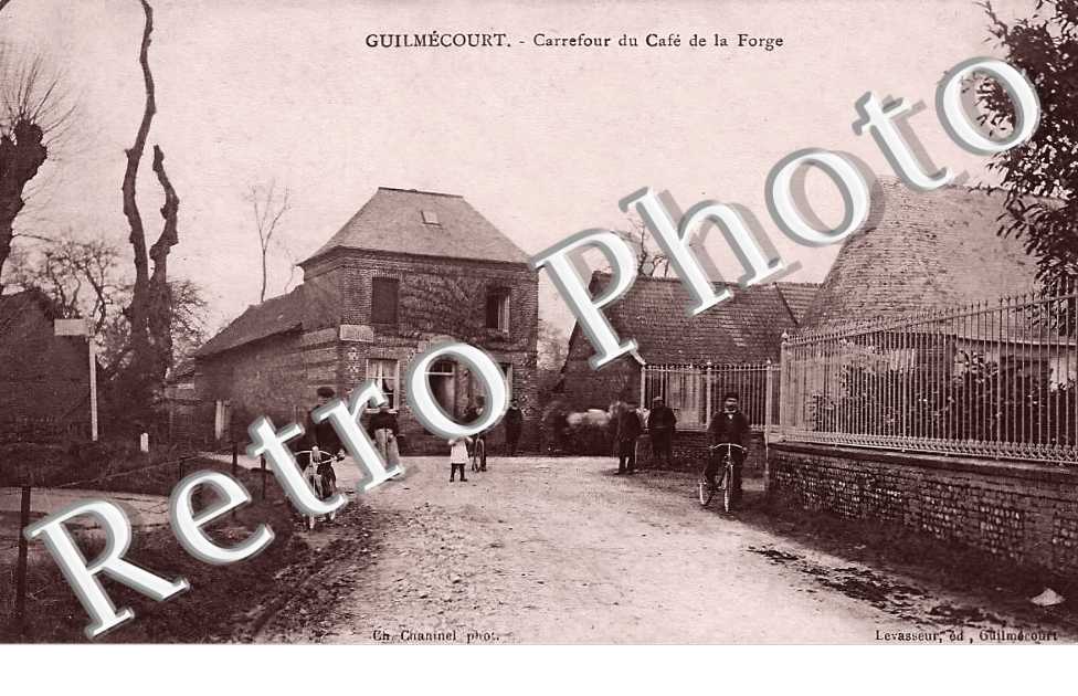 carrefour du café de la forge