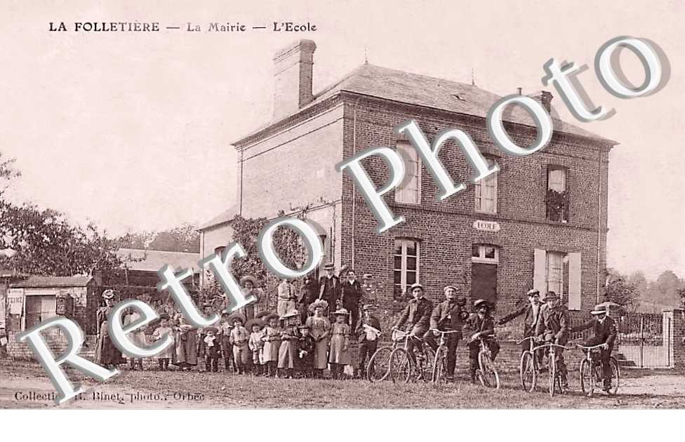 la mairie, l&#039;école