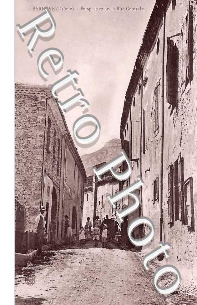 la rue centrale