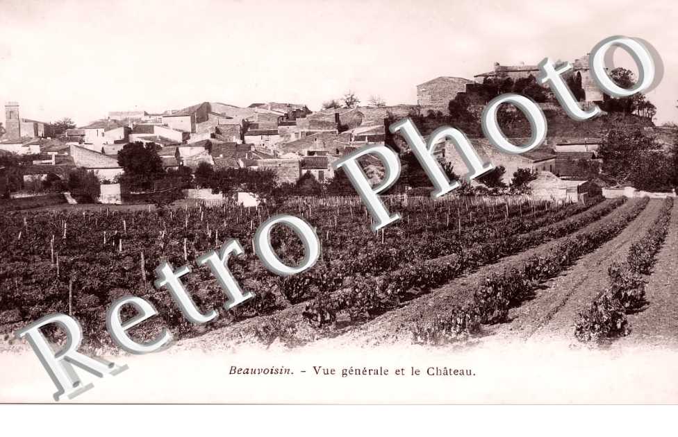 vue générale et le château