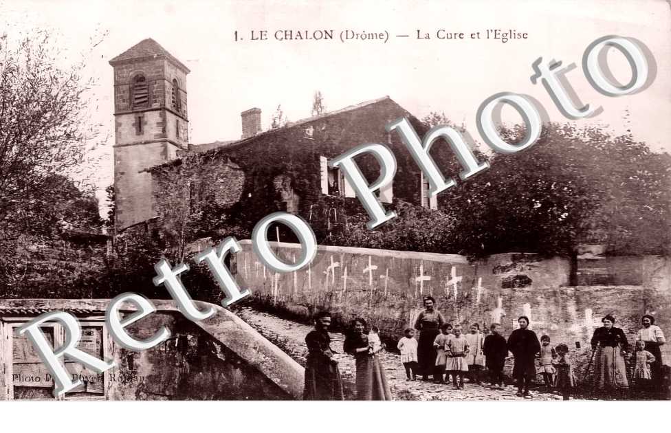 la Cure et l'église