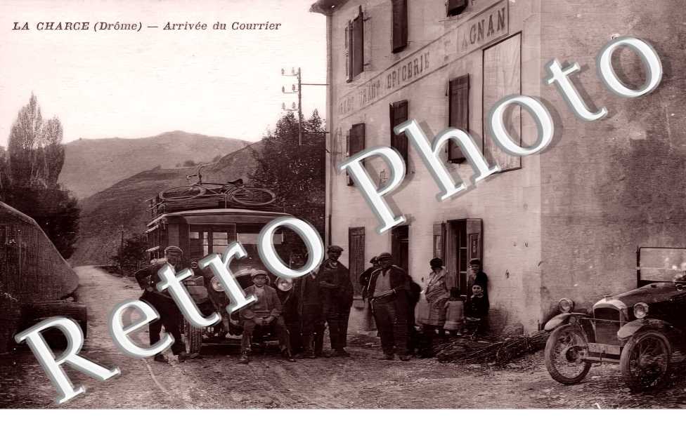 arrivée du courrier