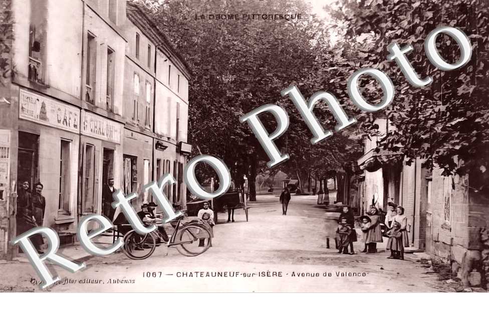 avenue de Valence