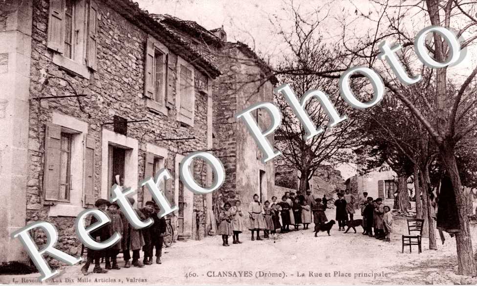 la rue et place principale