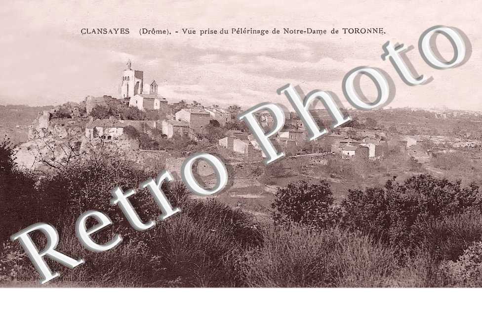 vue prise du pélerinage de Notre-Dame de Toronne