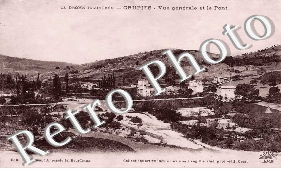 vue générale et le pont