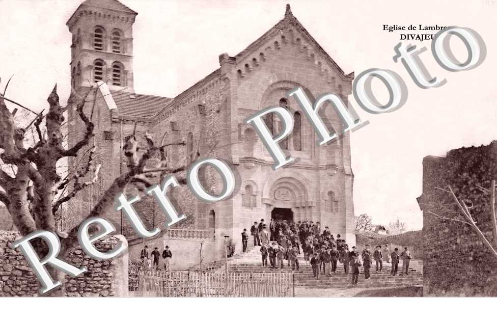 Eglise de Lambres