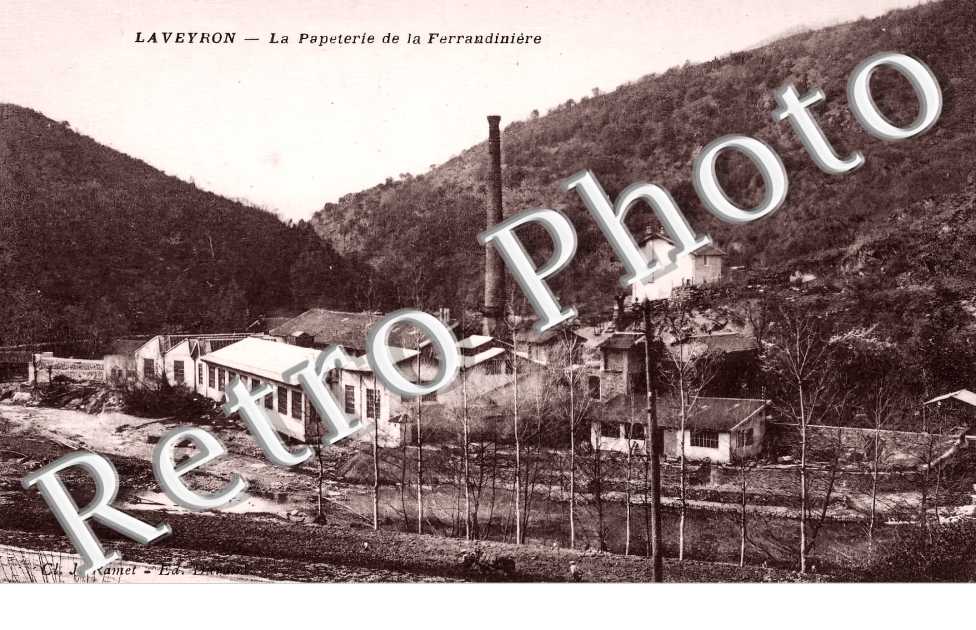 la Papeterie de la Ferrandinière