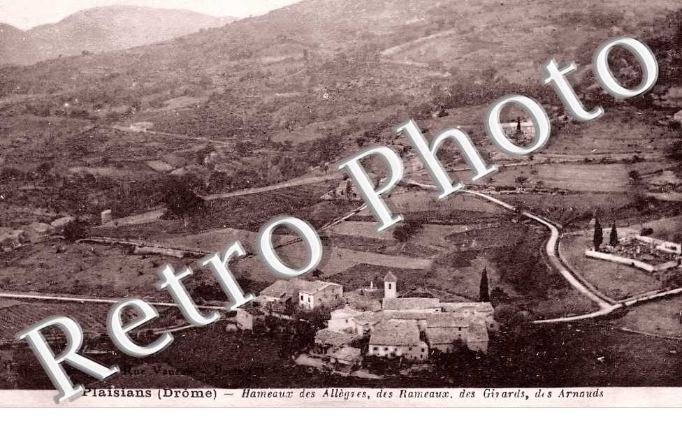 Hameaux des Allègres, des Rameaux, des Girards, des Arnauds