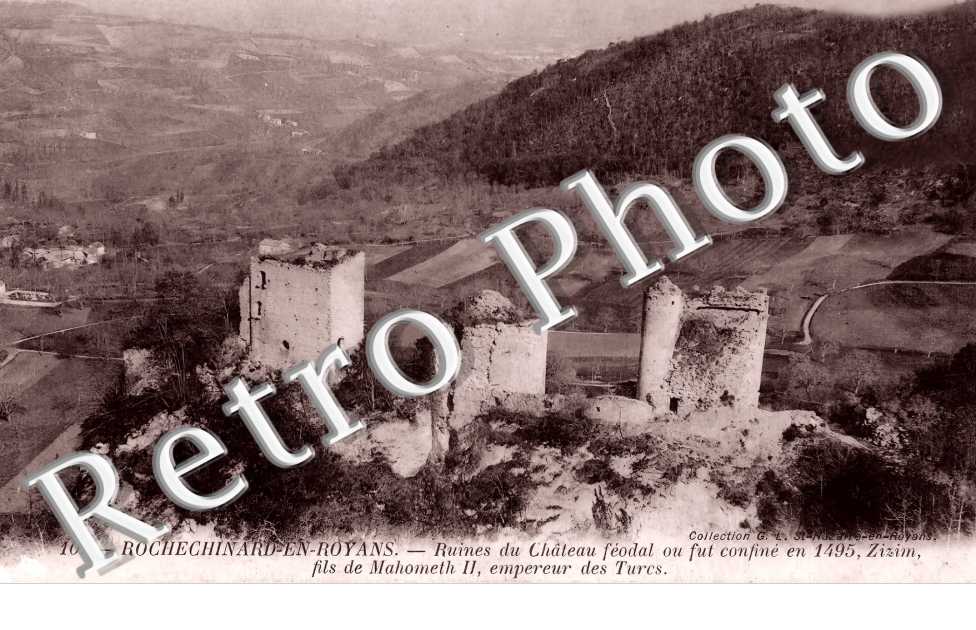 ruiens du château féodal