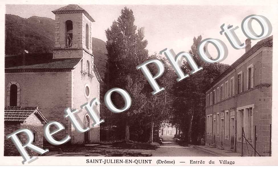 entree du village