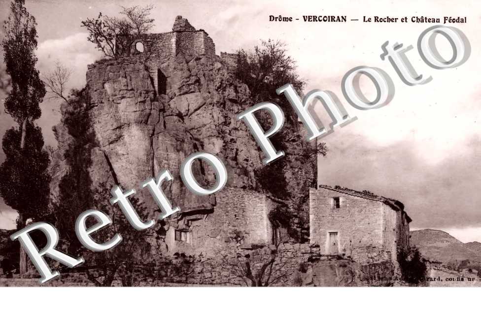 le rocher et le château féodal