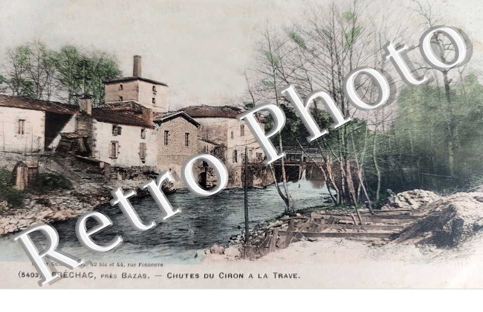 chutes du Ciron à la Trave