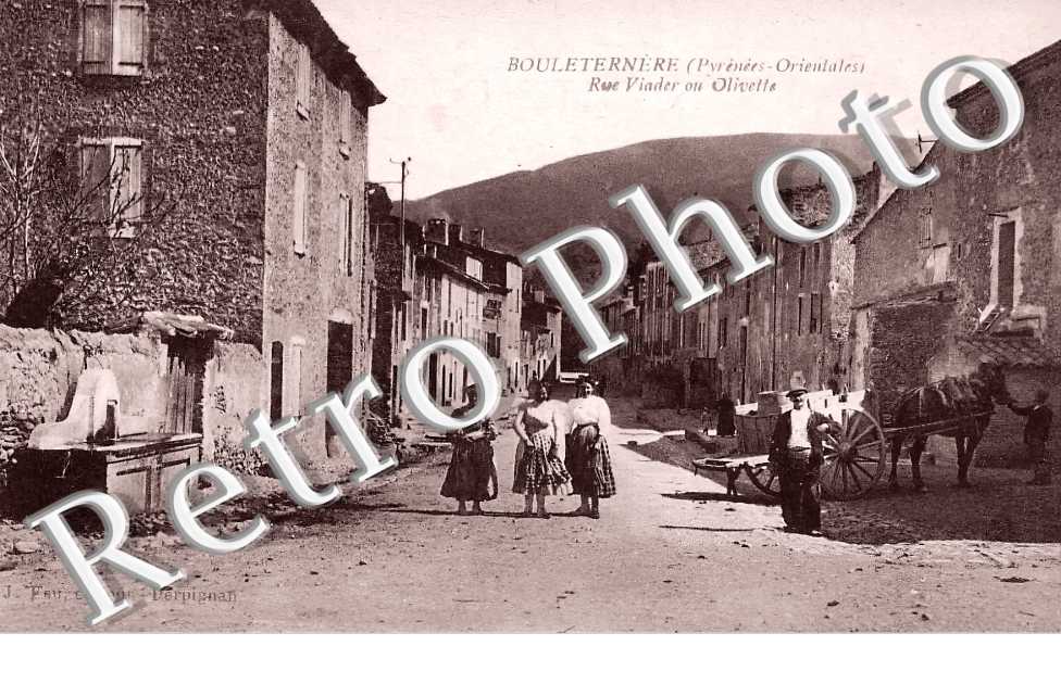rue Viader ou Olivette