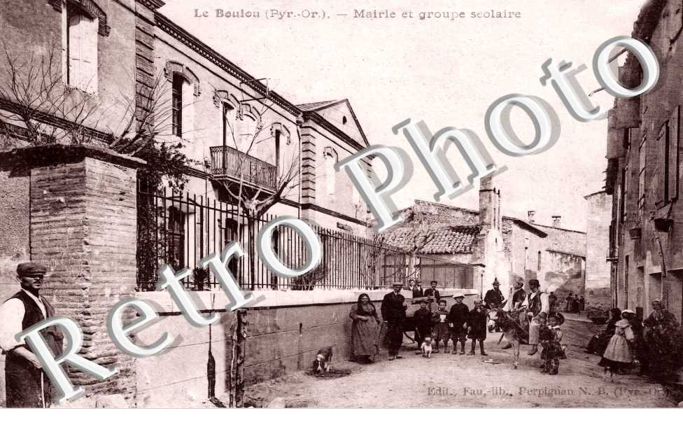 mairie et groupe scolaire