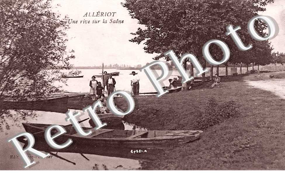 une rive sur la Saône