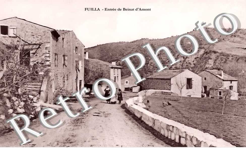 Entrée de Beinat d&#039;Amont