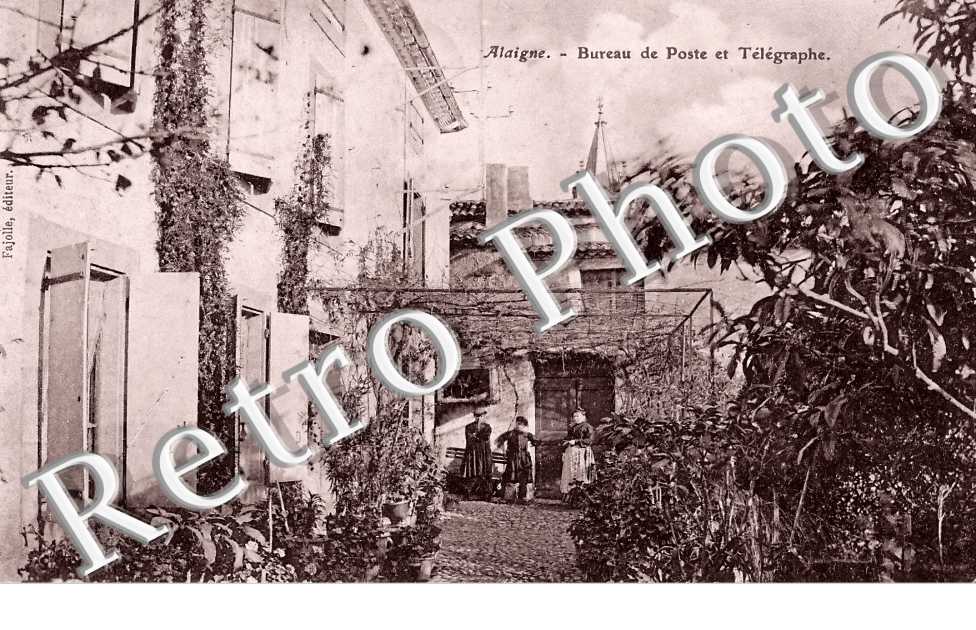 Bureau de Poste et Télégraphe